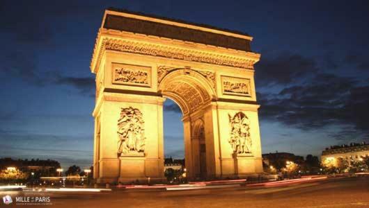 Cosy Appartment Arc De Triomphe Champs Elysees Paris Luaran gambar